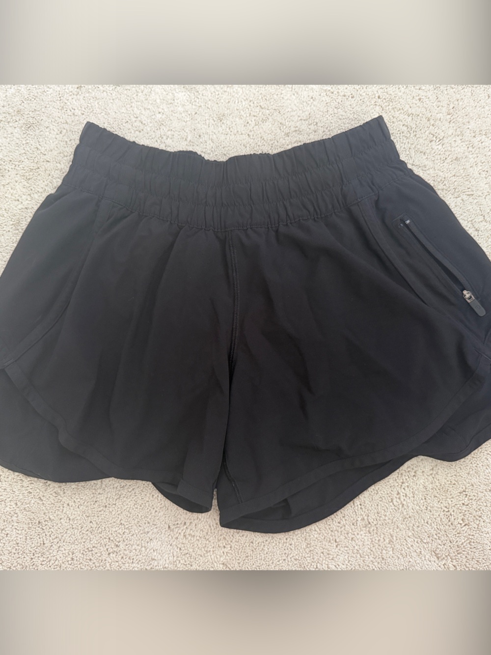 Lululemon Women's Black Active Shorts